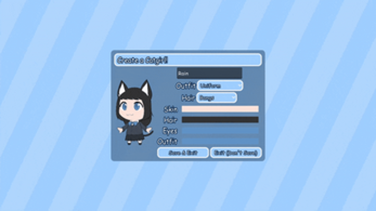 Catgirl Care Chibi Image