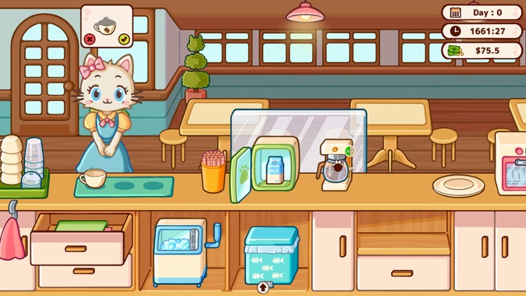 Cats & Cups screenshot