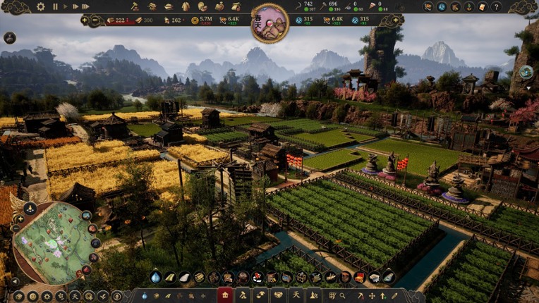Celestial Empire: Prologue screenshot