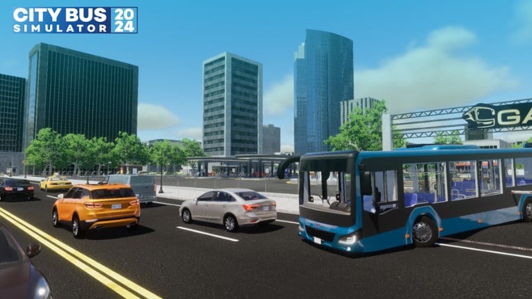 City Bus Simulator 2024 screenshot