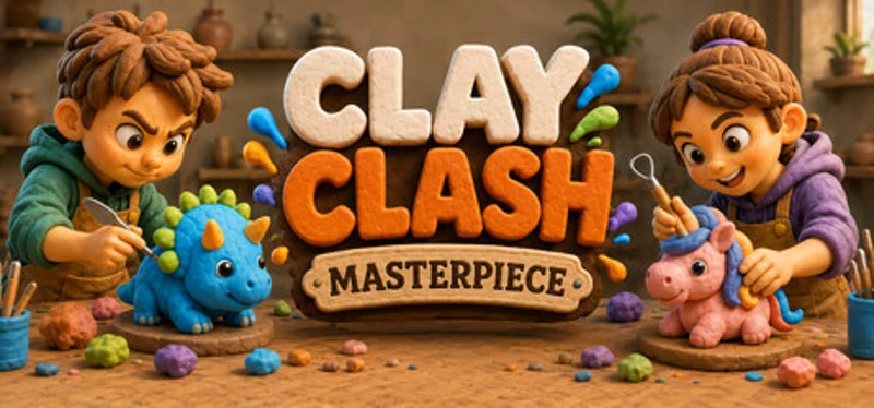 CLAY CLASH: Masterpiece Image