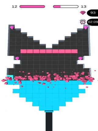 Color Blocks Fill – 3D Puzzle screenshot