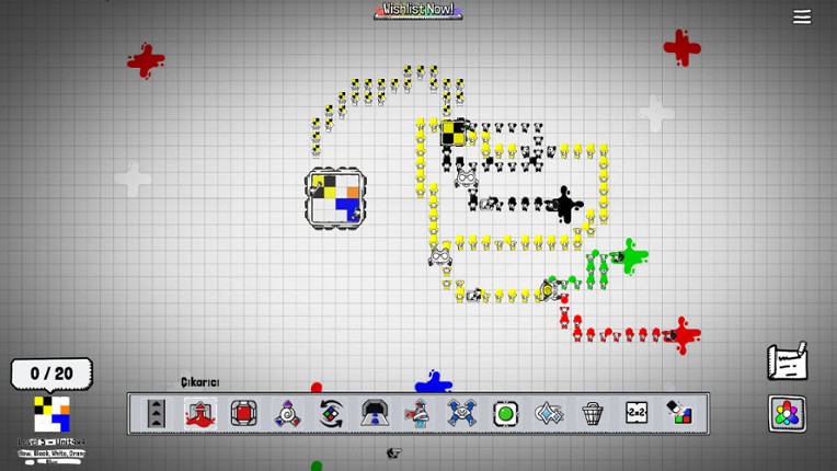 Color Factory: Automation Meets Canvas screenshot