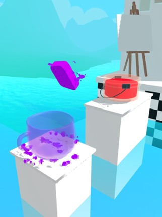 Colorful Sponge Image