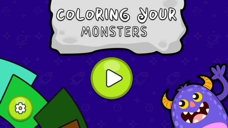 Coloring Your Monsters screenshot