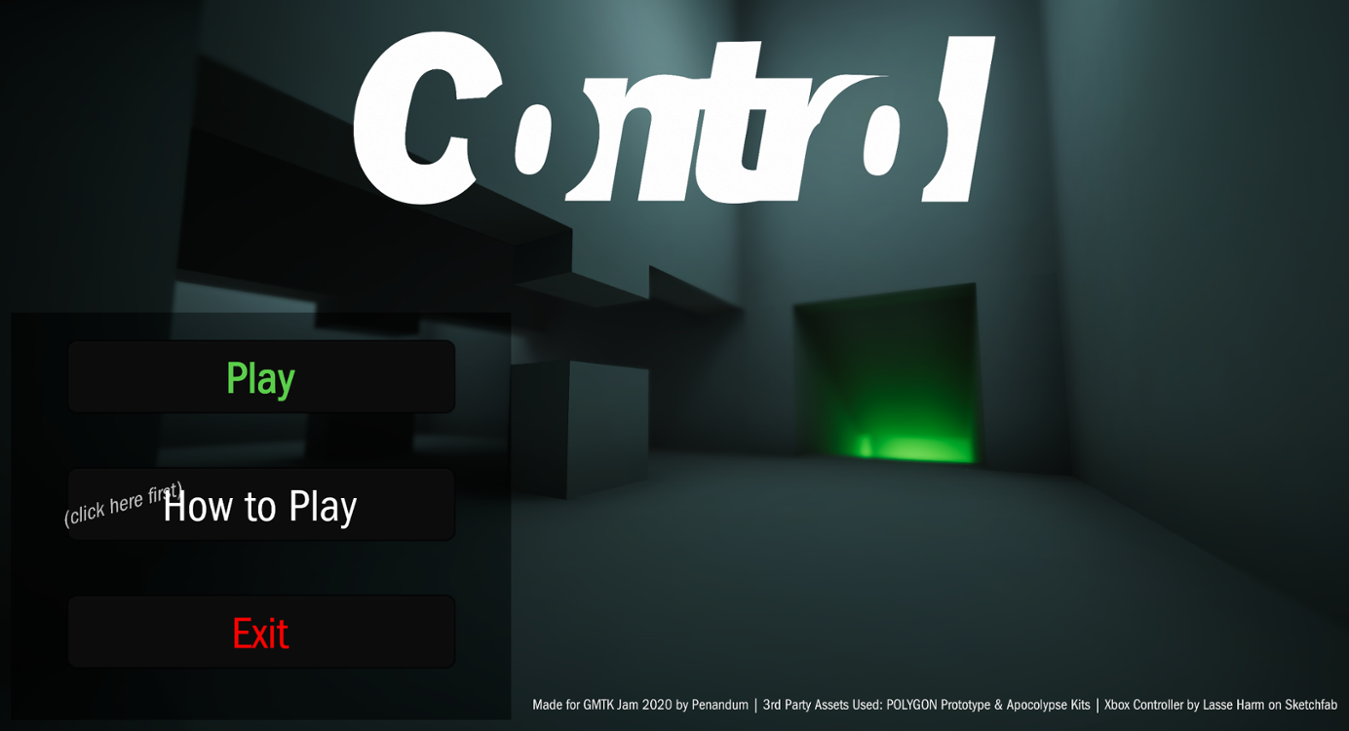 Games like Control