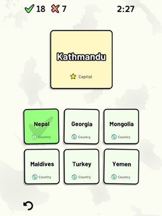 Countries of Asia Quiz Image