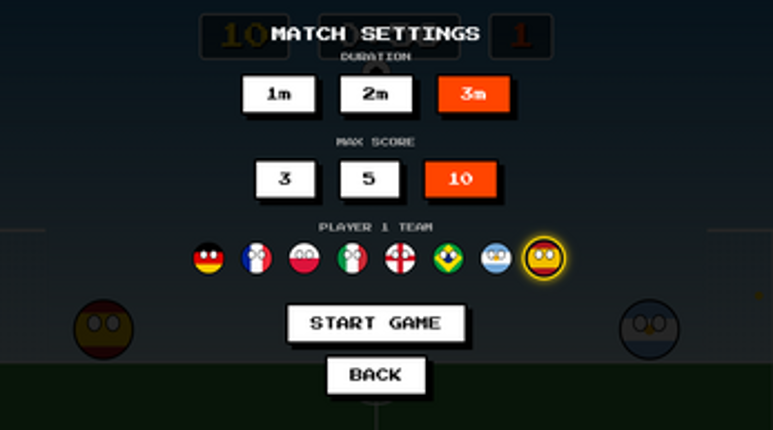 Countryball Soccer Image