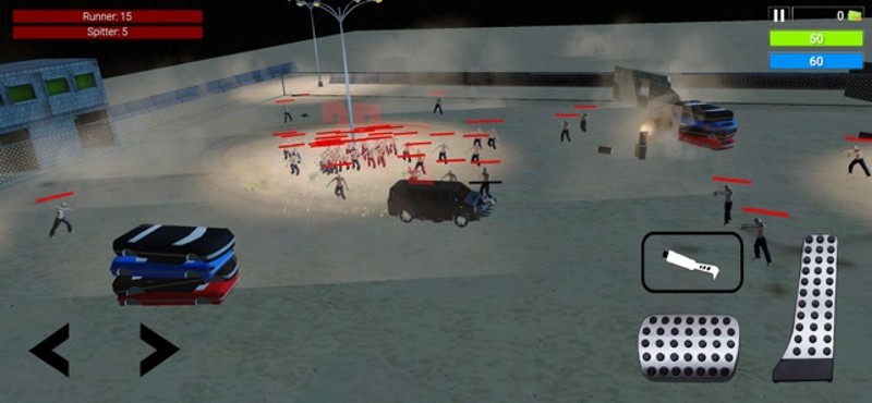 Crazy Driver: Zombie Crush screenshot