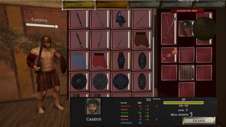 CRIXUS: Life of free Gladiator screenshot