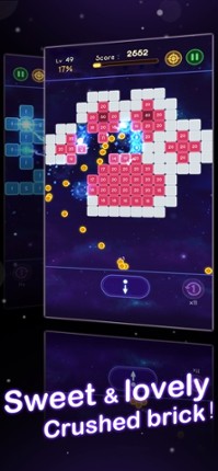 Crystal Blast - Brick Balls screenshot