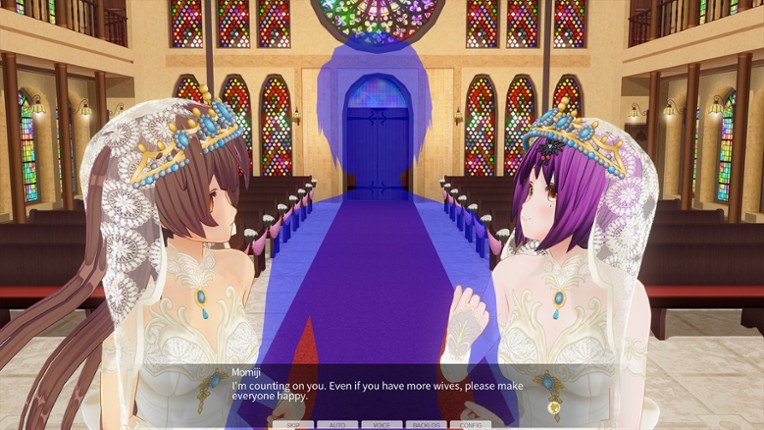 Custom Order Maid 3D2 - Unhealthily Obsessed Yamato Nadeshiko GP-03 Image