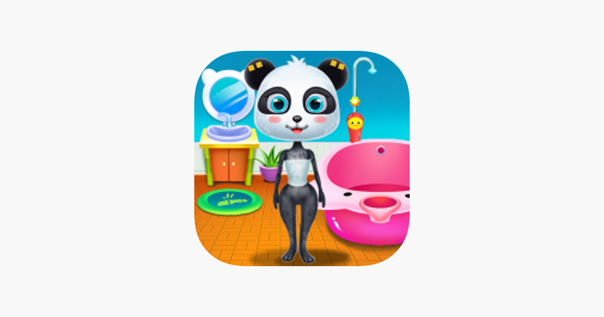 Games like Cute Panda - The Virtual Pet