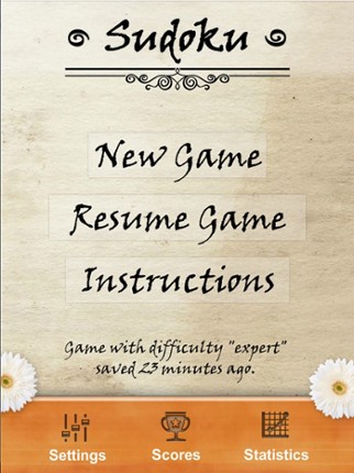 Daily Sudoku Puzzles screenshot