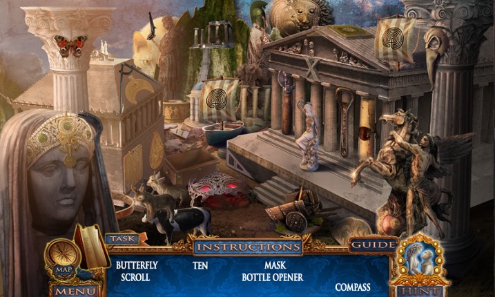 Dark Canvas: Blood and Stone Collector's Edition screenshot