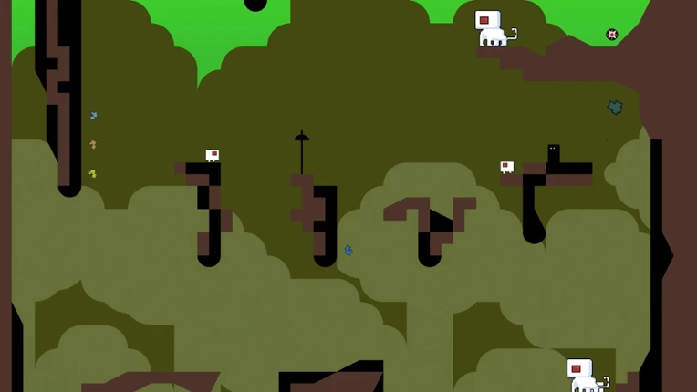 Dark Pixel Image