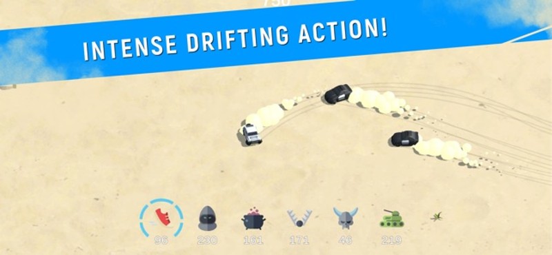 Desert Drifter-Survival Racing screenshot