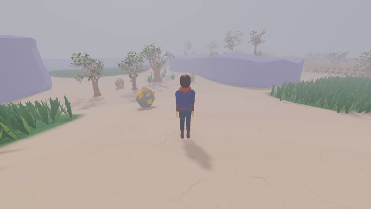 desert island time Image