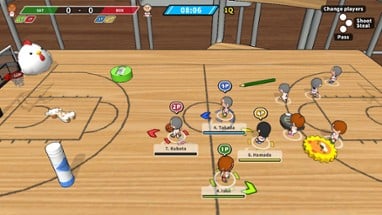 Desktop Basketball 2 Image