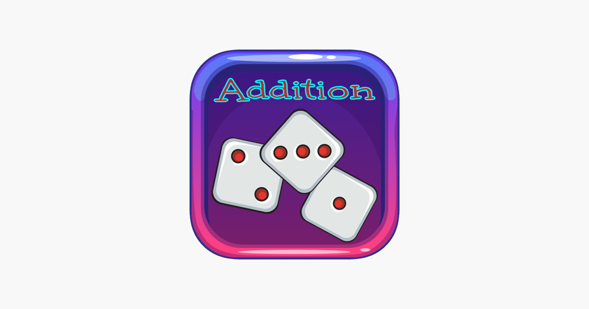 Games like Dice addition math