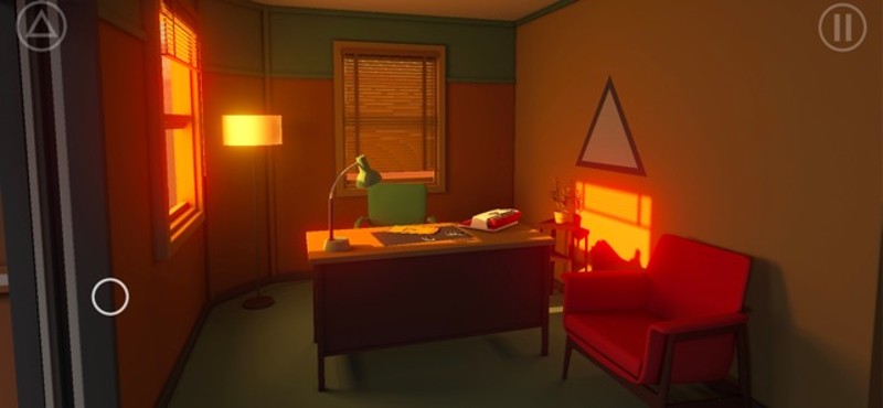 Discolored screenshot