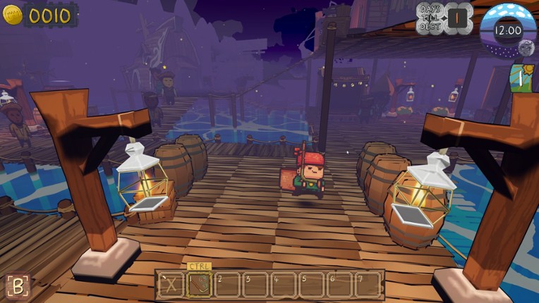 Dock King screenshot