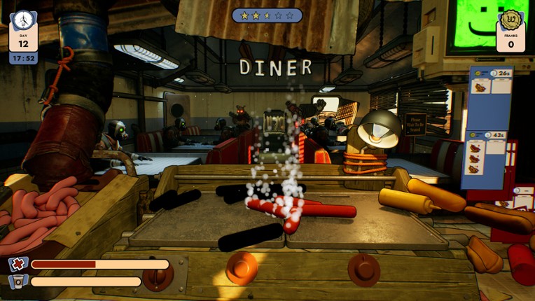 Doomsday Diner screenshot