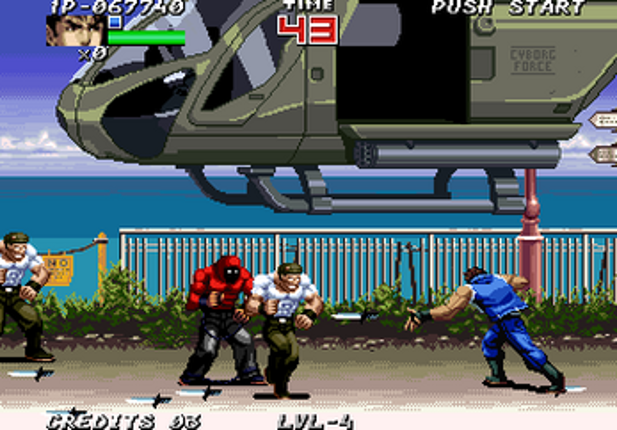 Double Dragon One screenshot
