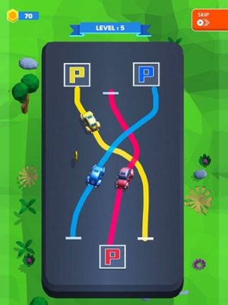 Draw n Park 3D : Parking Game screenshot