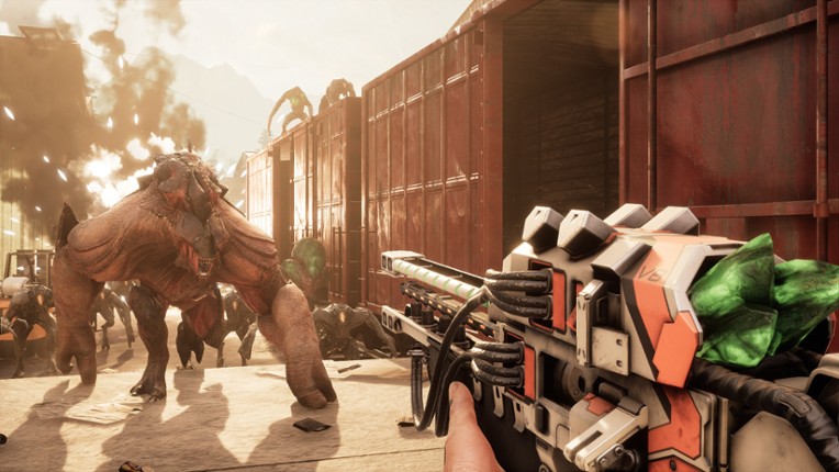 Earthfall screenshot