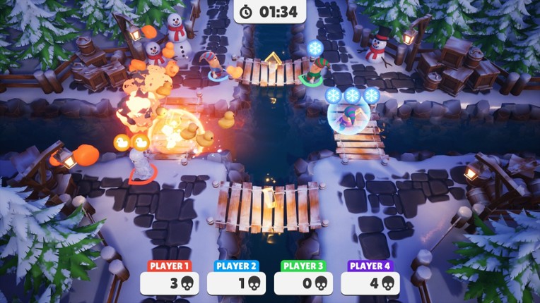 Elves of Duty screenshot