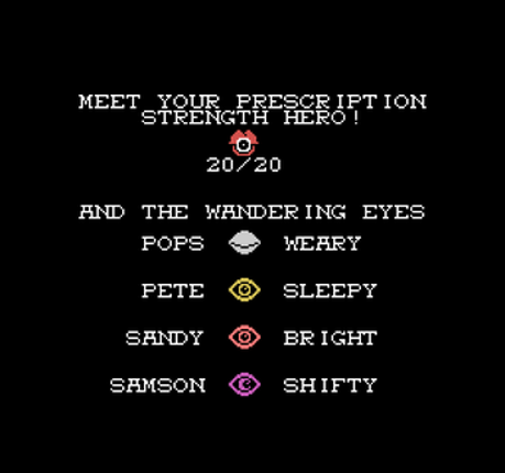 Eye Brawls for ColecoVision Image