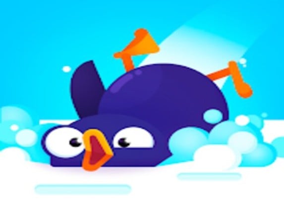 fast penguin go Game Cover