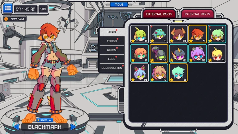 Fembot Vending Machine screenshot