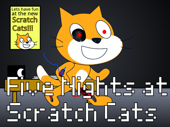 Games like Five Nights at Scratch Cats