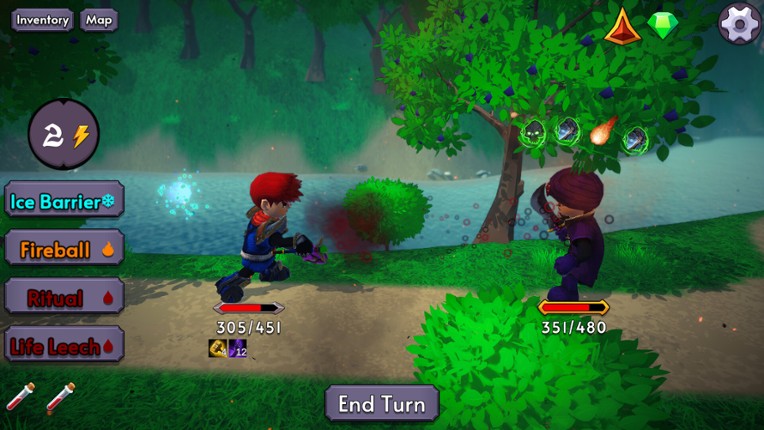 For Dragons screenshot