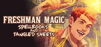 Freshman Magic: Spellbooks and Tangled Sheets Image