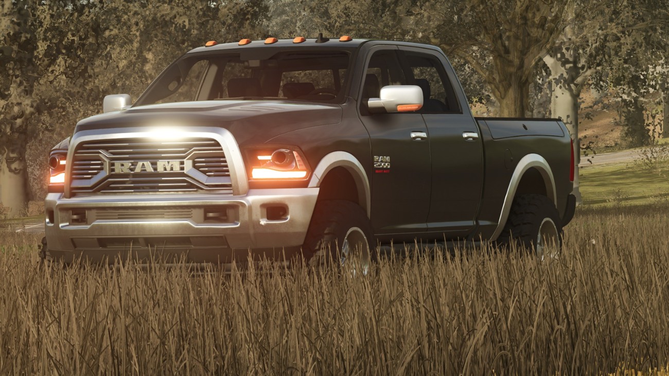 Games like FS25 - 2018 Ram 2500