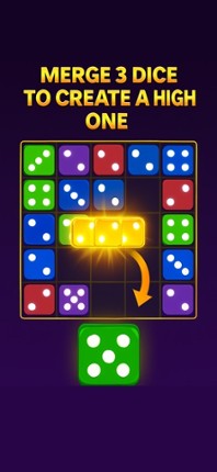 Fun 7 Dice - Merge Puzzle Lite screenshot