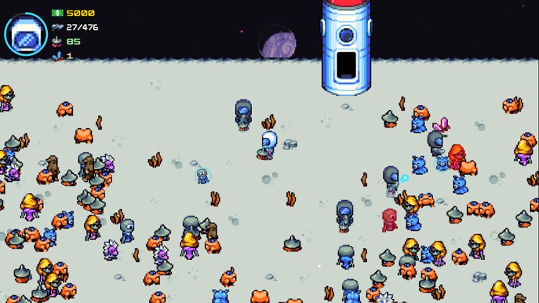 Galaxy Cadet screenshot