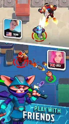 Caterra: RPG Battle Royale screenshot