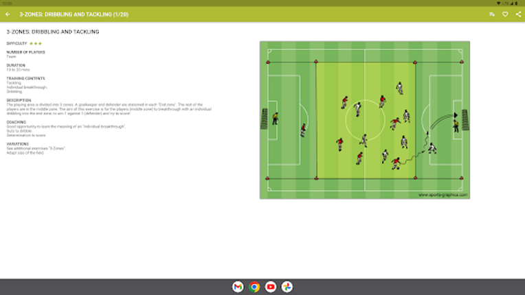 The Football Trainer Image