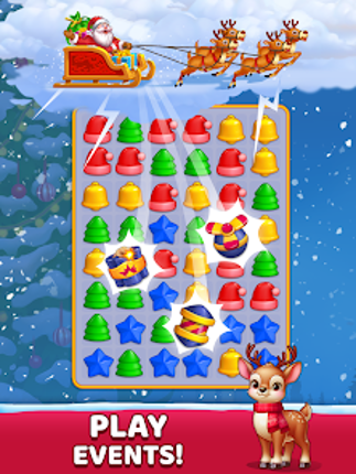 Christmas Match Game screenshot
