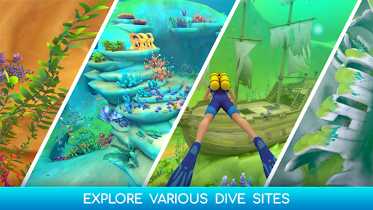 Aquatica-Underwater Adventures screenshot