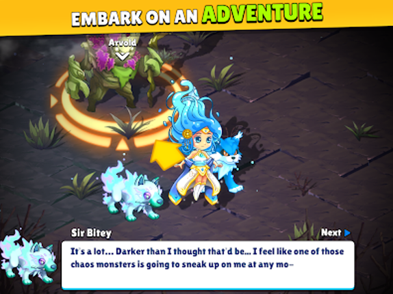 Beast Brawl: Monster War ARPG screenshot