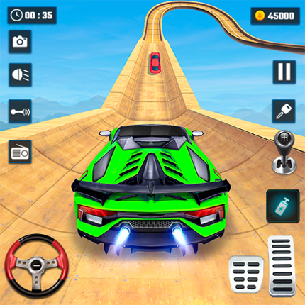 Car Games Stunts Ramp Racing Image