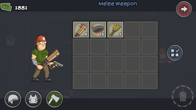 Senya and Oscar vs Zombies screenshot