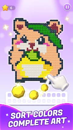 Diamond Art Master: Color&Sort screenshot