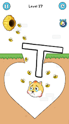 Doge Rescue: Draw To Save screenshot