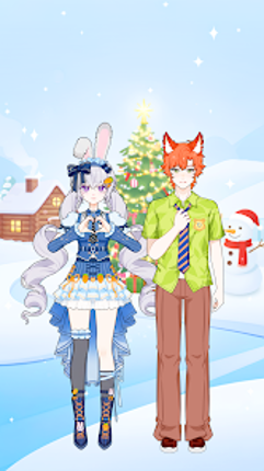 Left or Right: Anime Dress Up Image
